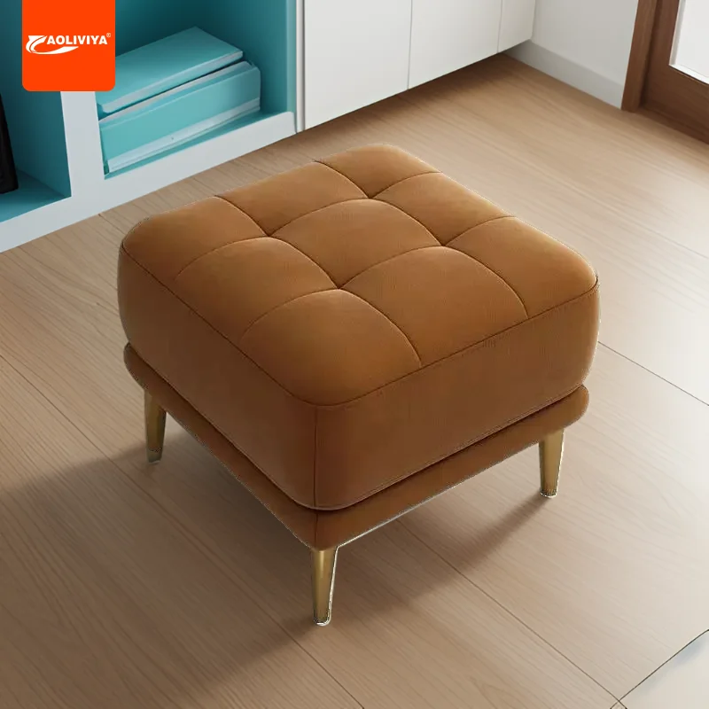 AOLIVIYA Comfortable Modern Shoe Changing Stool Stylish Sofa Footstool For Home Living Room Office High Quality Durable Sofa Ott
AOLIVIYA Comfortable Modern Shoe Changing Stool Stylish Sofa Footstool For Home Living Room Office High Quality Durable Sofa Ott