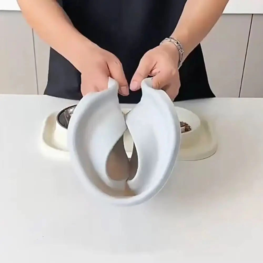 Non-toxic Double Slow Feeder Bowl Anti-knockover Shatter-resistant Silicone Pet Bowl Non-Slip Food-grade Dog Feeding Dishes
Non-toxic Double Slow Feeder Bowl Anti-knockover Shatter-resistant Silicone Pet Bowl Non-Slip Food-grade Dog Feeding Dishes