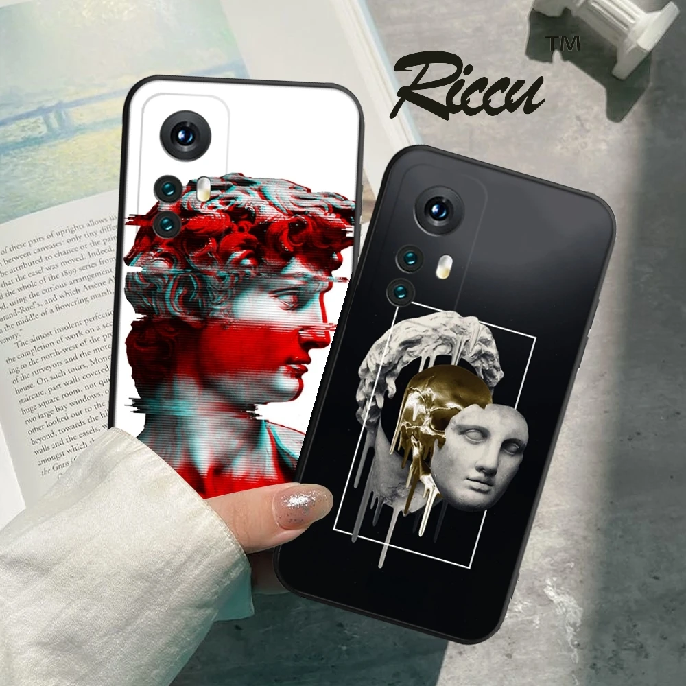 Luxury Statue Abstract Art David Medusa Phone Case For Xiaomi Redmi Note 11 Pro 10X K20 Back Soft Cover Note 9A K40 K30S Cover
Luxury Statue Abstract Art David Medusa Phone Case For Xiaomi Redmi Note 11 Pro 10X K20 Back Soft Cover Note 9A K40 K30S Cover