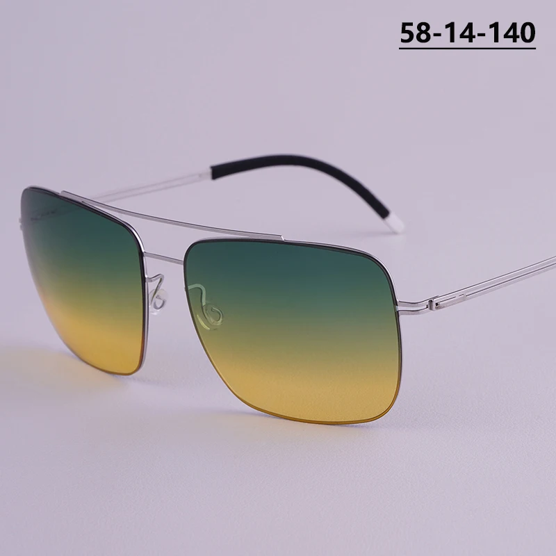 Newest Mens Square UV400 Sunglasses Big Shade Pilot Eyeglasses Women Ultralight Gradual Color Sun Glasses Double-beam Eyewear
Newest Mens Square UV400 Sunglasses Big Shade Pilot Eyeglasses Women Ultralight Gradual Color Sun Glasses Double-beam Eyewear