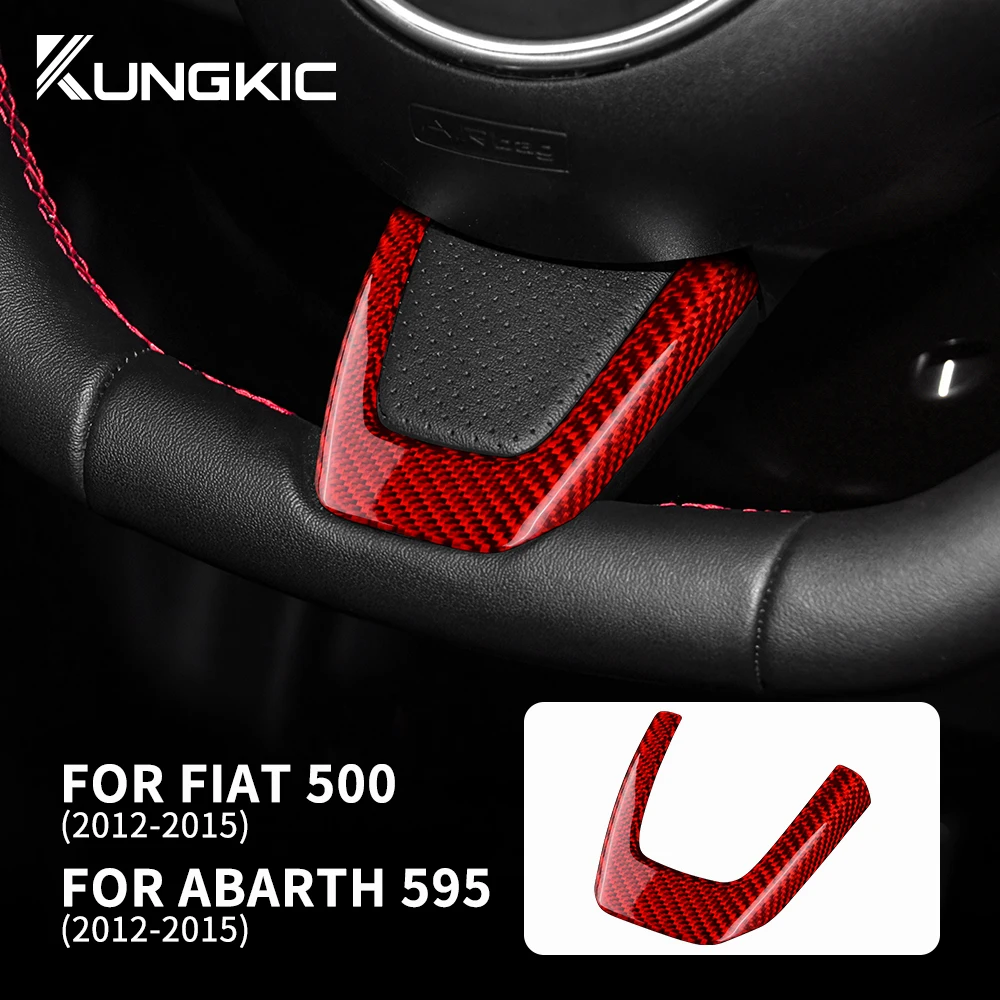 Для Fiat 500 Abarth 595 2012 2013 2014 2015 настоящая жесткая наклейка из углеродного волокна аксессуары для внутренней отделки
Для Fiat 500 Abarth 595 2012 2013 2014 2015 настоящая жесткая наклейка из углеродного волокна аксессуары для внутренней отделки