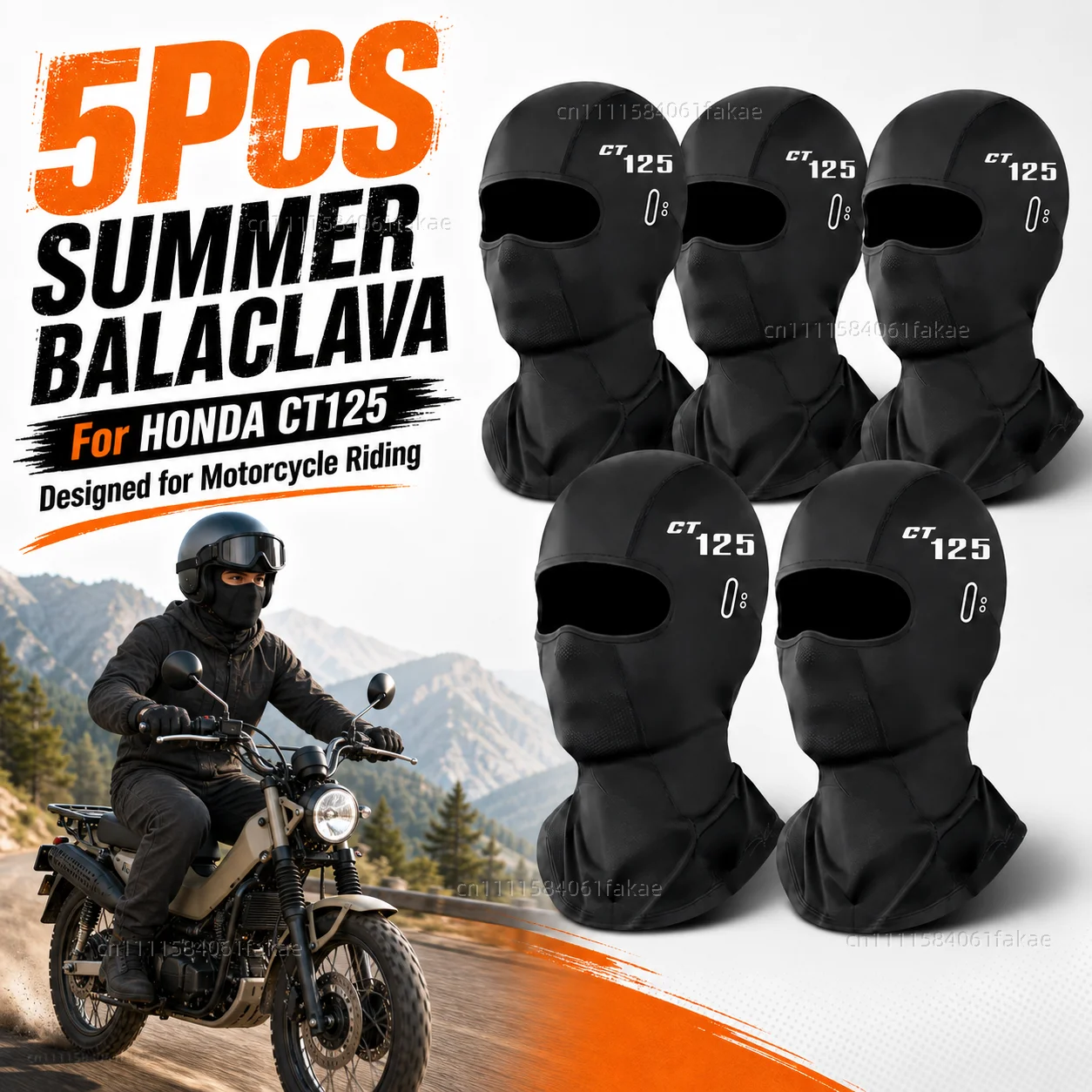 5PCS Motorcycle Balaclava Summer UV Protection Glasses Face Breathable Hole For HONDA CT125 CT 125 2020 2021 Universal Riding
5PCS Motorcycle Balaclava Summer UV Protection Glasses Face Breathable Hole For HONDA CT125 CT 125 2020 2021 Universal Riding