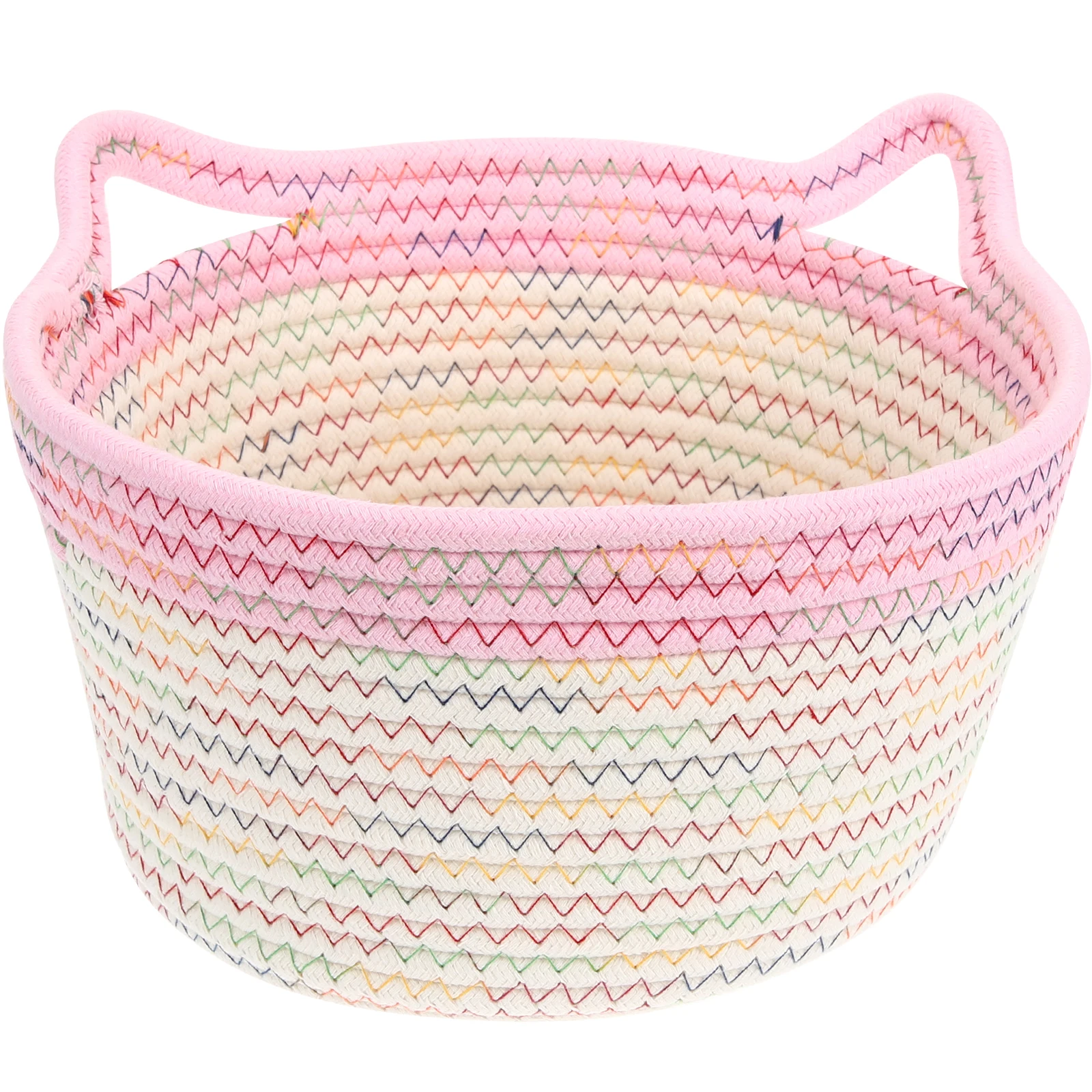 Cotton Rope Storage Basket Woven Baskets for Clothing Towels Snacks Home Decor Easy Clean Household ganizer Toy Food
Cotton Rope Storage Basket Woven Baskets for Clothing Towels Snacks Home Decor Easy Clean Household ganizer Toy Food