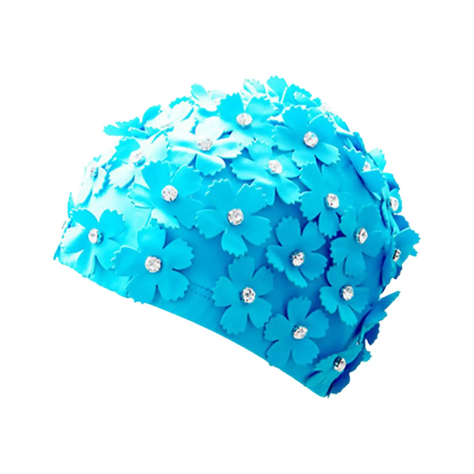Womens Swim Hat Waterproof Flower Design Fashion Bathing Hat For Women Girls Ladies Wives Mothers Instructors Home Bathroom
Womens Swim Hat Waterproof Flower Design Fashion Bathing Hat For Women Girls Ladies Wives Mothers Instructors Home Bathroom