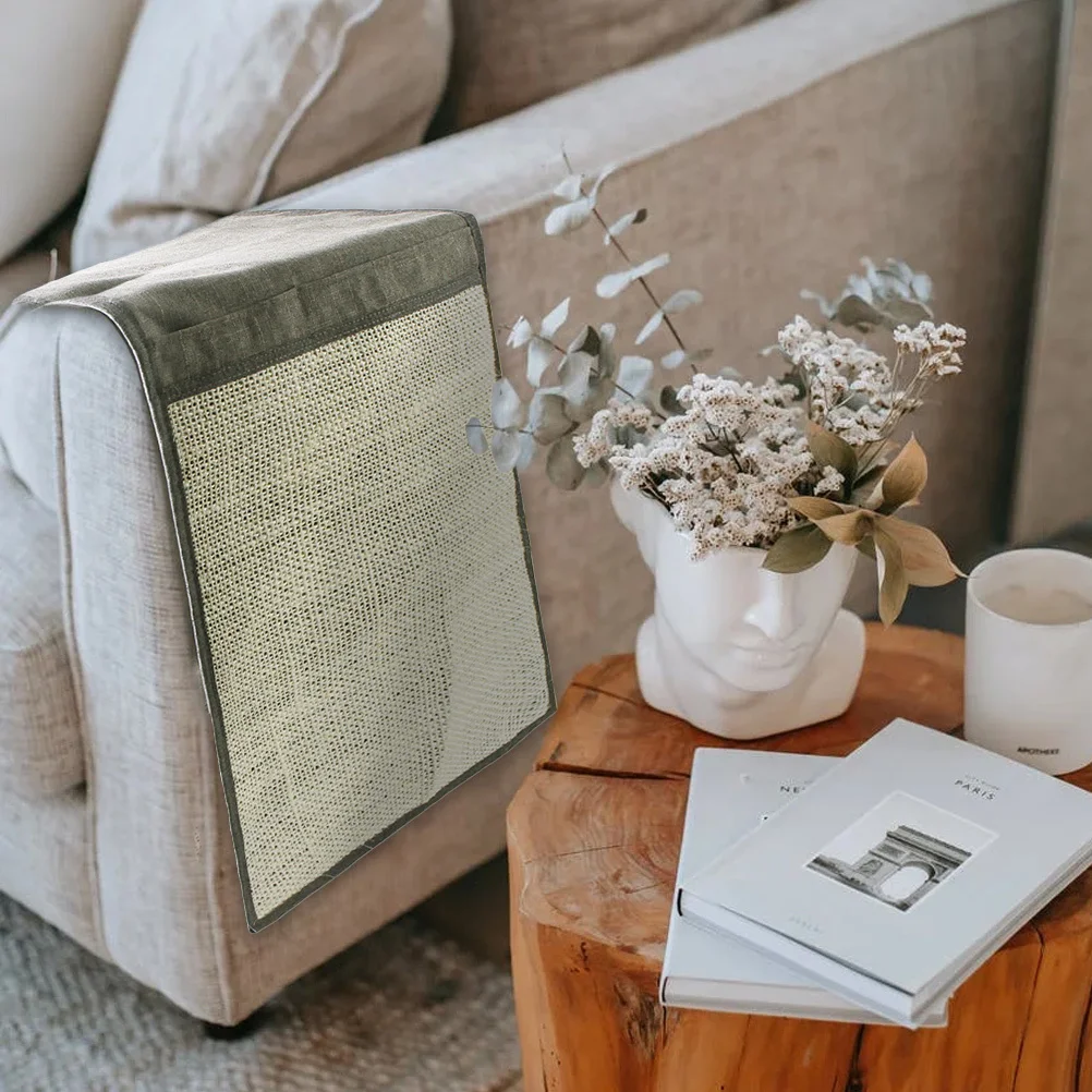 Cat Scratching Mat Thick Natural Sisal Foldable Couch Protector Cat Scratch Board Pad Pet Pad Grinding Claw Plate
Cat Scratching Mat Thick Natural Sisal Foldable Couch Protector Cat Scratch Board Pad Pet Pad Grinding Claw Plate