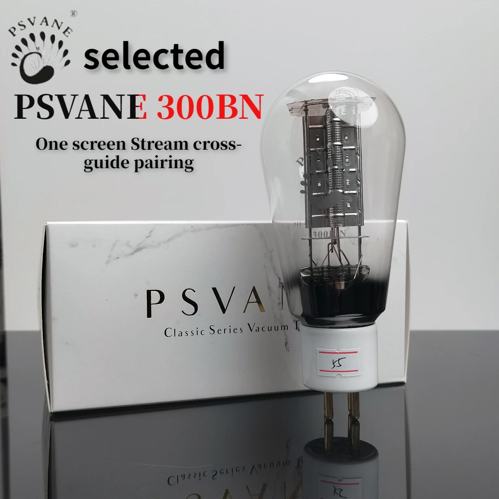 PSVANE 300B 300BN Vacuum Tube Audio Valve Replaces 300B Tube Amplifier Kit DIY HIFI Audio Amplifier Precision Matched Quad
PSVANE 300B 300BN Vacuum Tube Audio Valve Replaces 300B Tube Amplifier Kit DIY HIFI Audio Amplifier Precision Matched Quad