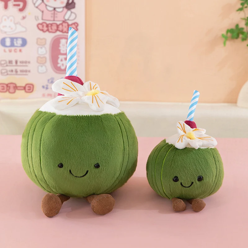 Kawaii Plush Toy Stuffed Plaything Coconut Lemon Soda Cup Cute Coconut Juice Plushie Kids Birthday Gift For Children Soft Filled
Kawaii Plush Toy Stuffed Plaything Coconut Lemon Soda Cup Cute Coconut Juice Plushie Kids Birthday Gift For Children Soft Filled