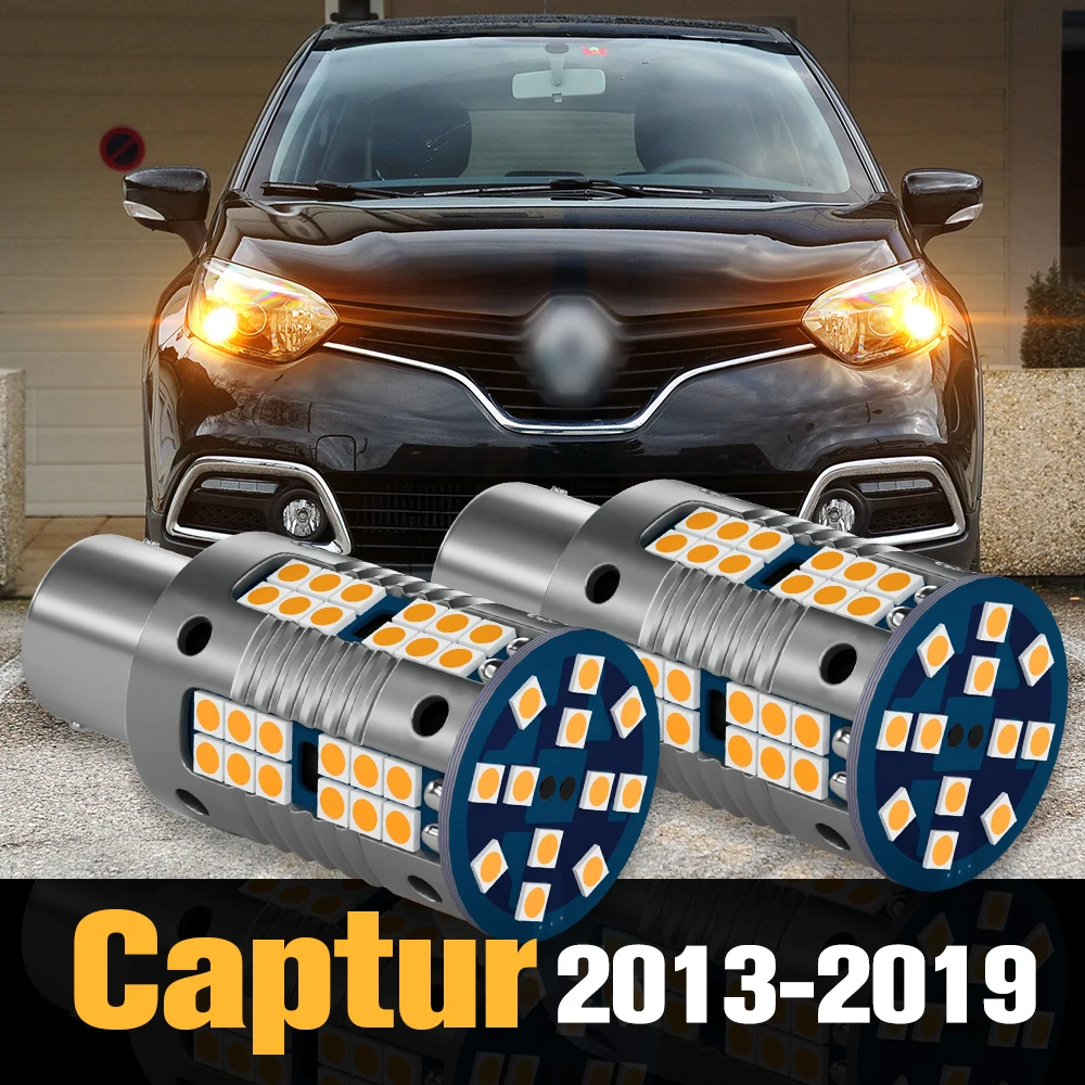 2pcs Canbus LED Turn Signal Light Lamp Accessories For Renault Captur I 2013 2014 2015 2016 2017 2018 2019
2pcs Canbus LED Turn Signal Light Lamp Accessories For Renault Captur I 2013 2014 2015 2016 2017 2018 2019