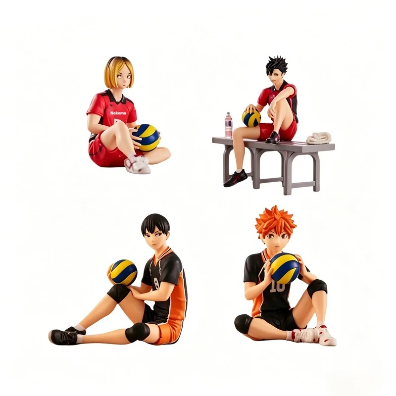 New Anime Haikyuu!! Kageyama Tobio & Hinata Shoyo Volleyball Game Pressed Scene Pvc Figure Display Stand Model Home Decoration
New Anime Haikyuu!! Kageyama Tobio & Hinata Shoyo Volleyball Game Pressed Scene Pvc Figure Display Stand Model Home Decoration