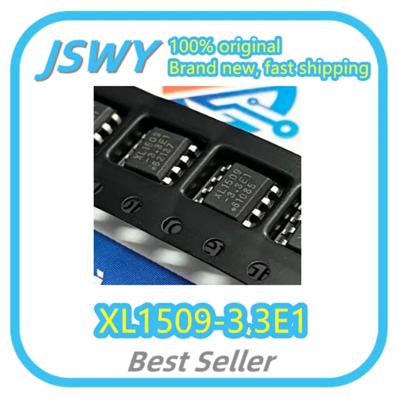 (10/50pcs) XL1509-3.3E1 SOP8 Voltage Regulator Buck Chip Genuine Ships Fast Brand New
(10/50pcs) XL1509-3.3E1 SOP8 Voltage Regulator Buck Chip Genuine Ships Fast Brand New