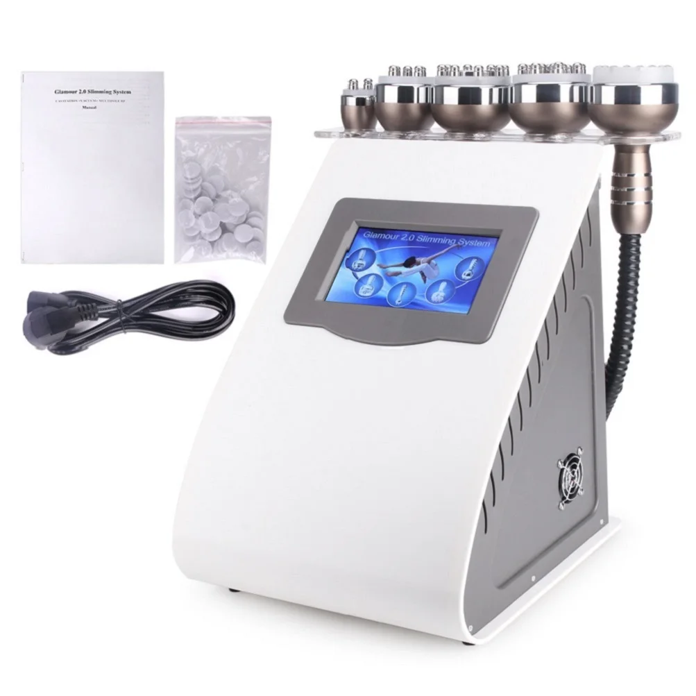 Beauty Salon 5 in 1 Vacuum System Anti Body Slimming Beauty Equipment RF Machine
Beauty Salon 5 in 1 Vacuum System Anti Body Slimming Beauty Equipment RF Machine