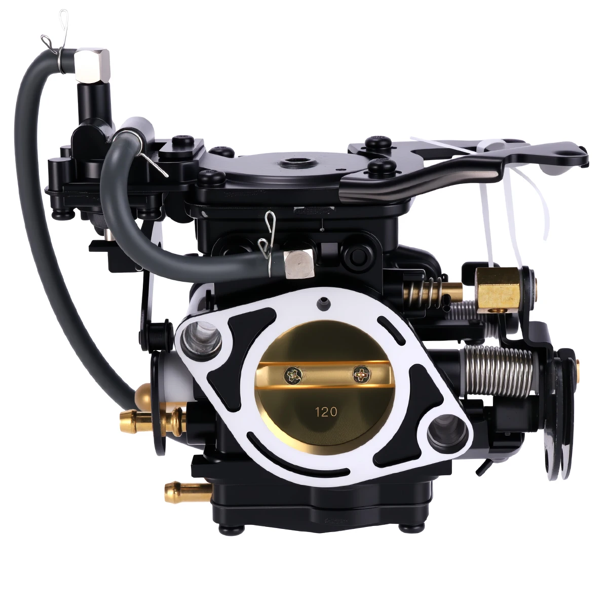 Карбюратор ALconstar Mikuni Super BN серии BN40-38-24 40 мм для Sea-Doo GS GTS Challenger
Карбюратор ALconstar Mikuni Super BN серии BN40-38-24 40 мм для Sea-Doo GS GTS Challenger