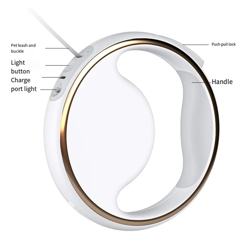 A25F-Pet Supplies Rope Support Lighting Type-C Charging SAFE TRAVEL For Walking Pet Outdoors White
A25F-Pet Supplies Rope Support Lighting Type-C Charging SAFE TRAVEL For Walking Pet Outdoors White