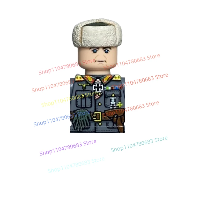 MOC Third-party New Military Figures The Last Paulus East Line Cotton Hat Toy Building Block Gift Ornaments
MOC Third-party New Military Figures The Last Paulus East Line Cotton Hat Toy Building Block Gift Ornaments
