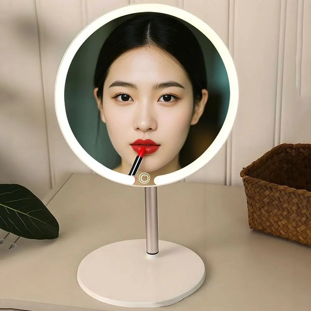 Adjustable LED Makeup Mirror 3 Color Lights Touch Control Portable Cosmetic Mirrors Dimmable High-Definition
Adjustable LED Makeup Mirror 3 Color Lights Touch Control Portable Cosmetic Mirrors Dimmable High-Definition
