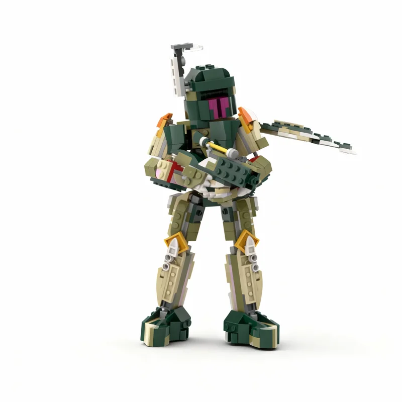 456pcs MOC BobaFett Alternate Crocodile 3 1 Creator Model Building Blocks Construction Toy Christmas Gifts DIY Creative Idea
456pcs MOC BobaFett Alternate Crocodile 3 1 Creator Model Building Blocks Construction Toy Christmas Gifts DIY Creative Idea