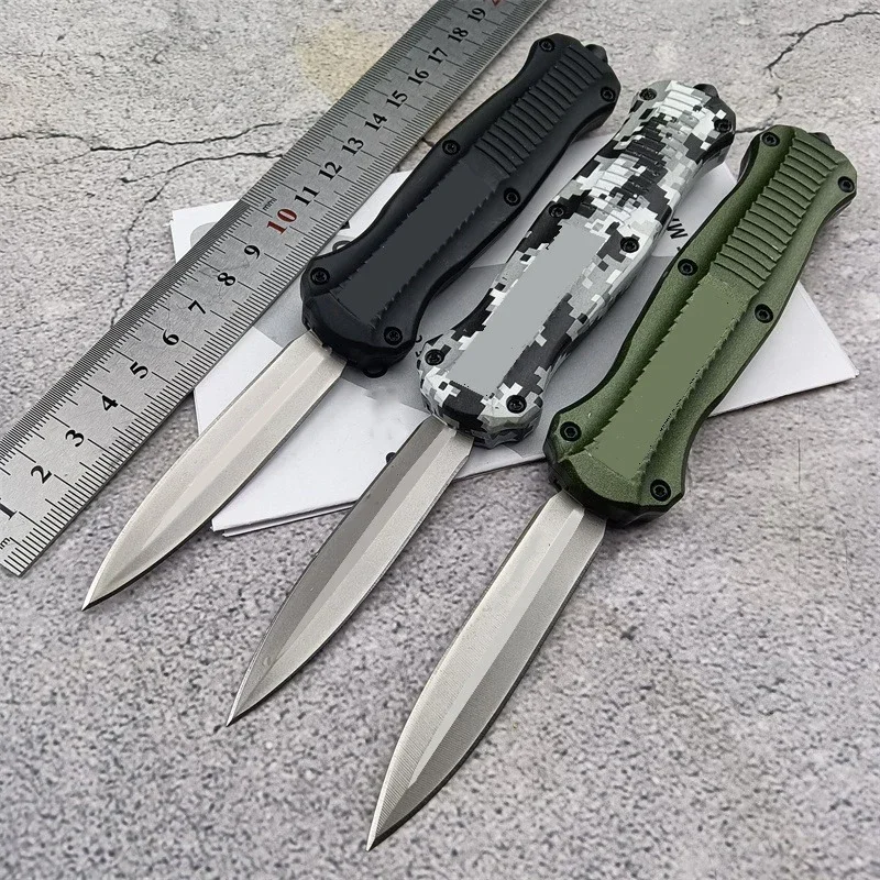 Нож с фиксированным лезвием AU BM 3300, быстрое вспомогательное открытие, лезвие D2, ручка из цинкового сплава, Походный нож с нейлоновой оболочкой
Нож с фиксированным лезвием AU BM 3300, быстрое вспомогательное открытие, лезвие D2, ручка из цинкового сплава, Походный нож с нейлоновой оболочкой