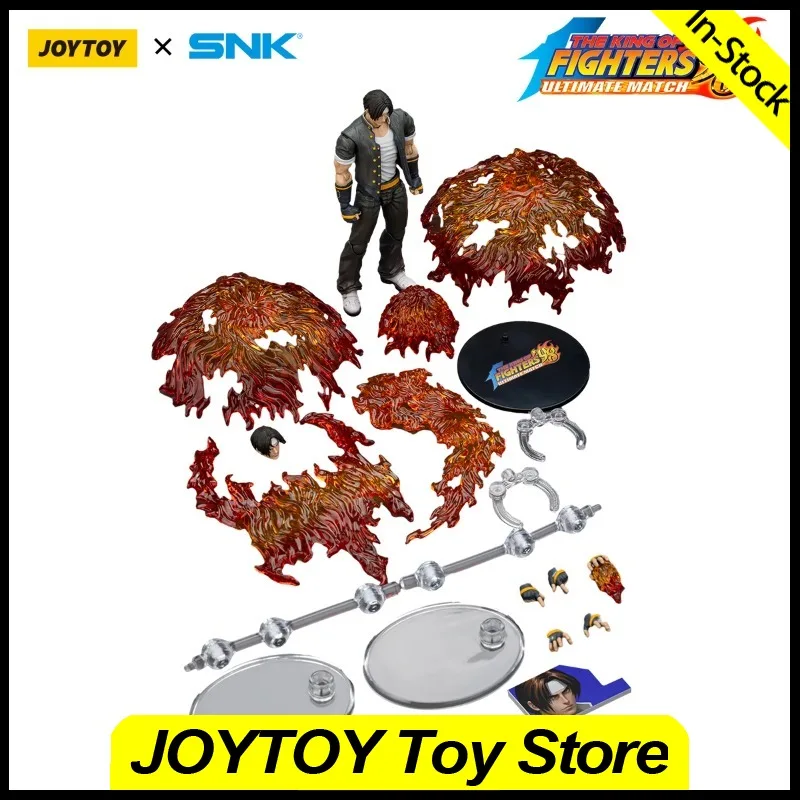 In Stock JOYTOY Action Figure 1/18 SNK KOF 98UM Hero Team Kyo Kusanagi Goro Daimon Benimaru Nikaido Model Toys Gifts
In Stock JOYTOY Action Figure 1/18 SNK KOF 98UM Hero Team Kyo Kusanagi Goro Daimon Benimaru Nikaido Model Toys Gifts