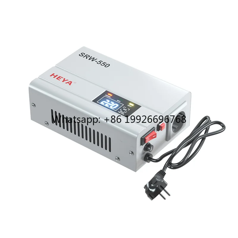 Hanging Mounted 2KVA 3KVA Digital Display AC Automatic Voltage Stabilizers Regulators 2KW 3KW AVR
Hanging Mounted 2KVA 3KVA Digital Display AC Automatic Voltage Stabilizers Regulators 2KW 3KW AVR
