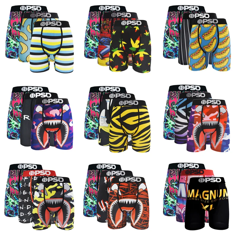 3pcs Men's Boxer Shorts Polyester S-XXL - Quick-Dry, Comfortable. Sports/Gym, Fashionable,Elastic Waist,Breathable
3pcs Men's Boxer Shorts Polyester S-XXL - Quick-Dry, Comfortable. Sports/Gym, Fashionable,Elastic Waist,Breathable