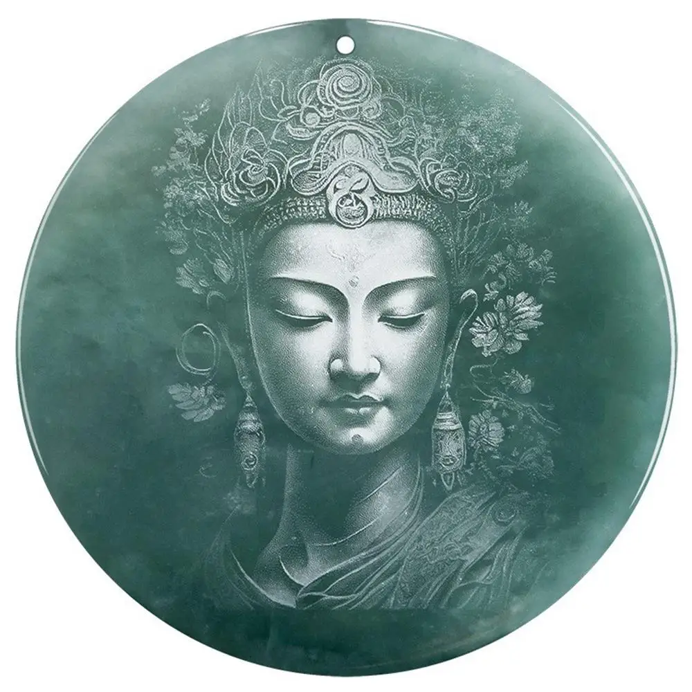 Natural A-grade Jadeite Blue Water Stone-shadow Carving Buddha Statue Guanyin Buddha Ice Seed Jade Pendant Charm Fashion Jewelry
Natural A-grade Jadeite Blue Water Stone-shadow Carving Buddha Statue Guanyin Buddha Ice Seed Jade Pendant Charm Fashion Jewelry