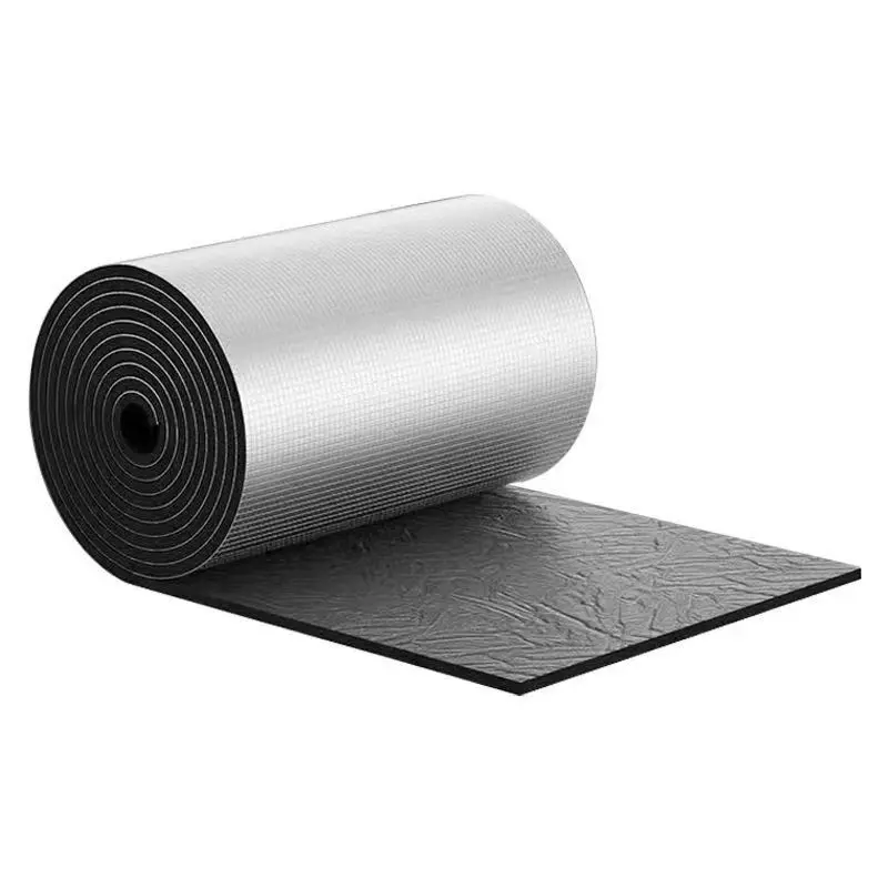Self-Adhesive Aluminum Foil Insulation Roll Sound Deadening Pad Heatproof Soundproof Noise Reduction for RV Vehicle Accessories
Self-Adhesive Aluminum Foil Insulation Roll Sound Deadening Pad Heatproof Soundproof Noise Reduction for RV Vehicle Accessories