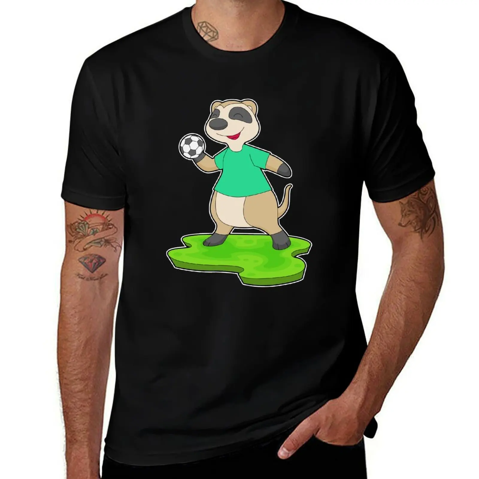 Meerkat Handball player Handball T-Shirt football t shirt anime shirt basketball graphic tees t shirt for men
Meerkat Handball player Handball T-Shirt football t shirt anime shirt basketball graphic tees t shirt for men