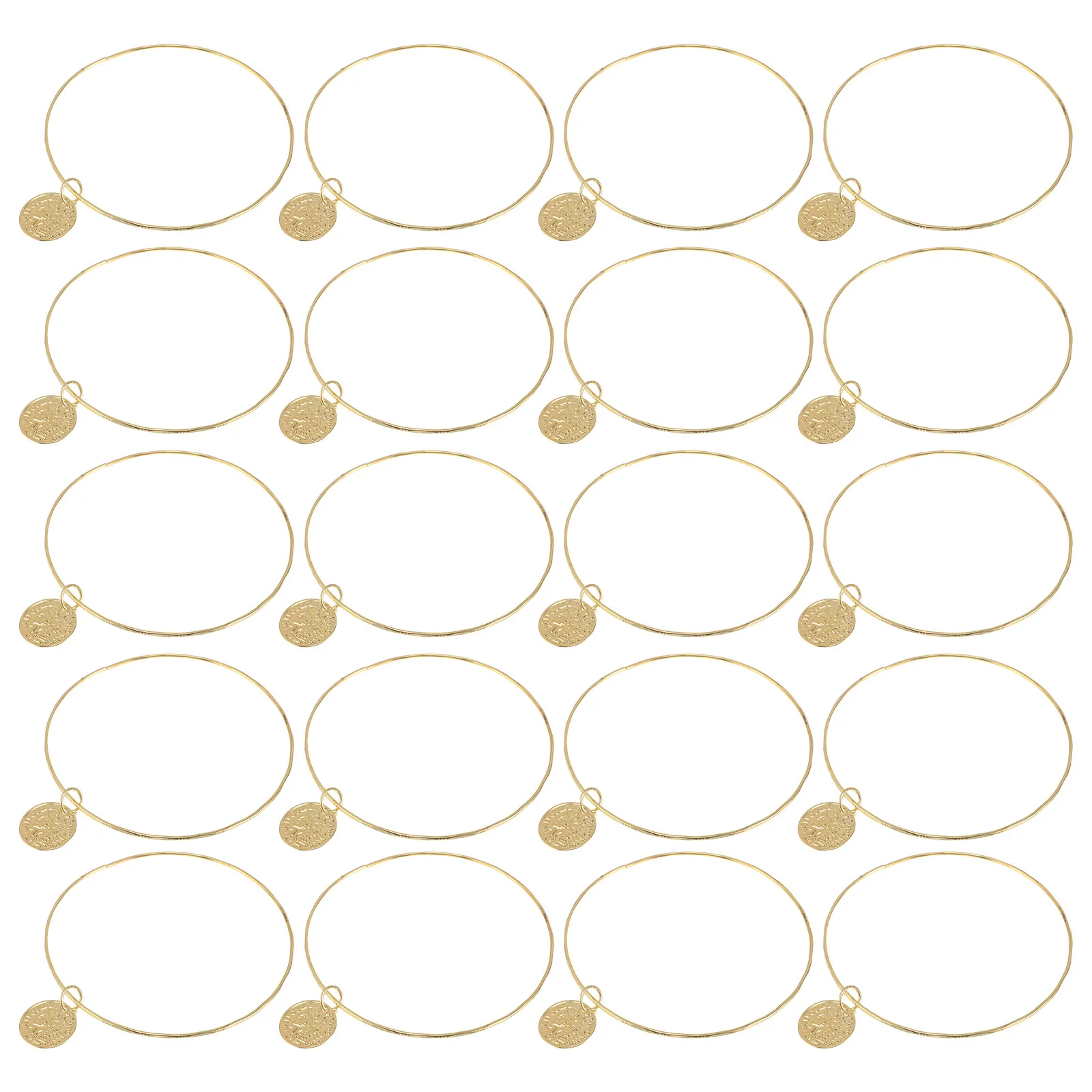 20Pcs Belly Dancing Bracelets Handcrafted Dance Wrist Adornments Performance Costume Accessories Stage Outfits Ethnic Jewelry
20Pcs Belly Dancing Bracelets Handcrafted Dance Wrist Adornments Performance Costume Accessories Stage Outfits Ethnic Jewelry