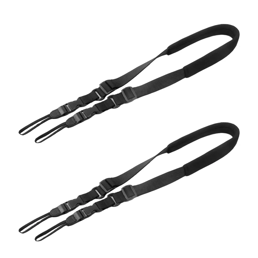 2pcs Shock-absorbing Camera Strap Adjustable Decompression Neck Belt Shoulder Carry Long-lasting Anti-slip Proper
2pcs Shock-absorbing Camera Strap Adjustable Decompression Neck Belt Shoulder Carry Long-lasting Anti-slip Proper