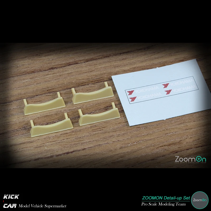 Модель автомобиля ZoomOn Z044, запчасти из смолы, Шины Yokohama, стоячий набор деталей, искусство, хоббист, подарок для профессиональных взрослых
Модель автомобиля ZoomOn Z044, запчасти из смолы, Шины Yokohama, стоячий набор деталей, искусство, хоббист, подарок для профессиональных взрослых