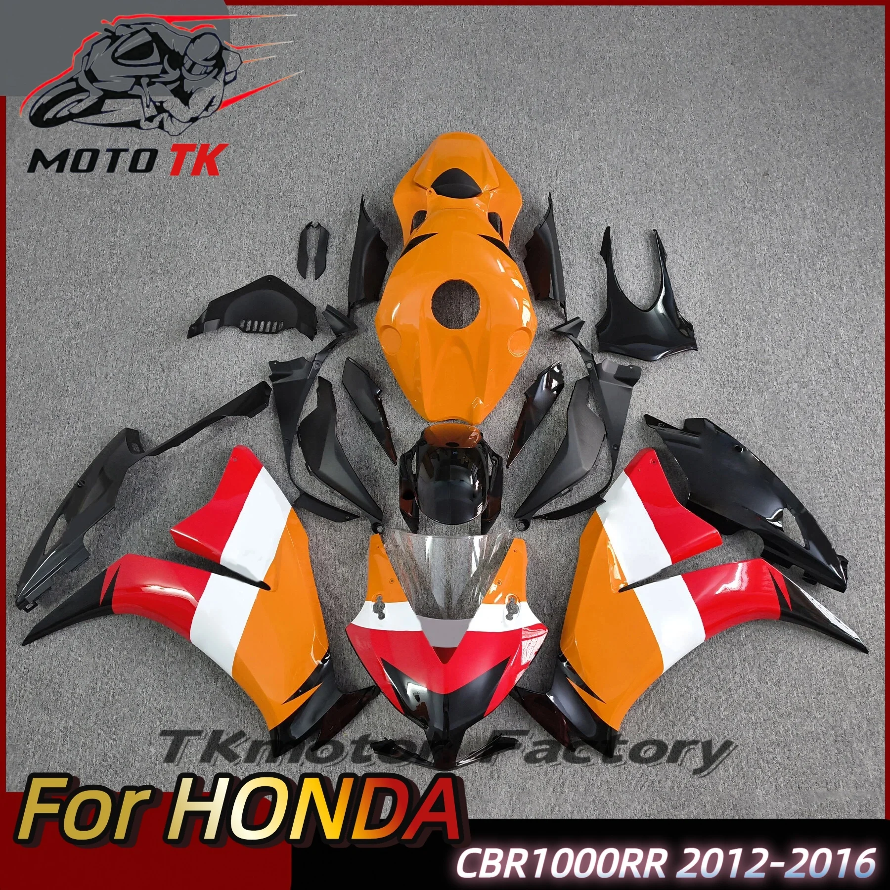 Motorcycle Bodywork CBR1000 RR 2013 2014 2015 Plastic Fairings Kits Fits For Honda Cbr1000RR 2012 - 2016
Motorcycle Bodywork CBR1000 RR 2013 2014 2015 Plastic Fairings Kits Fits For Honda Cbr1000RR 2012 - 2016