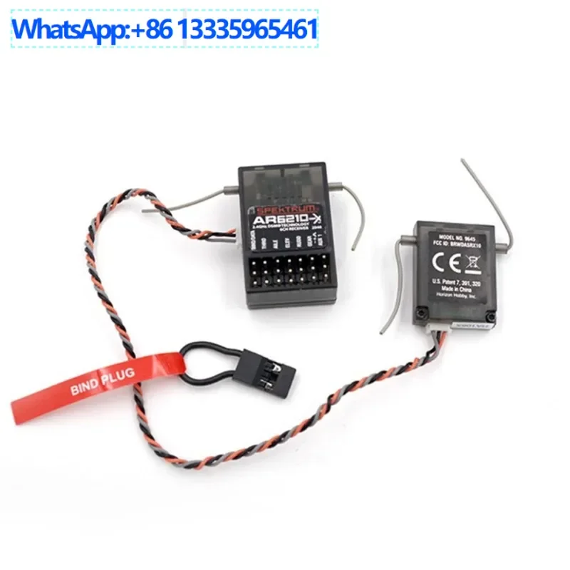 AR6210 2.4G Receiver 6 Channel JR Spektra DSM-X DSM2 Standard Remote Control