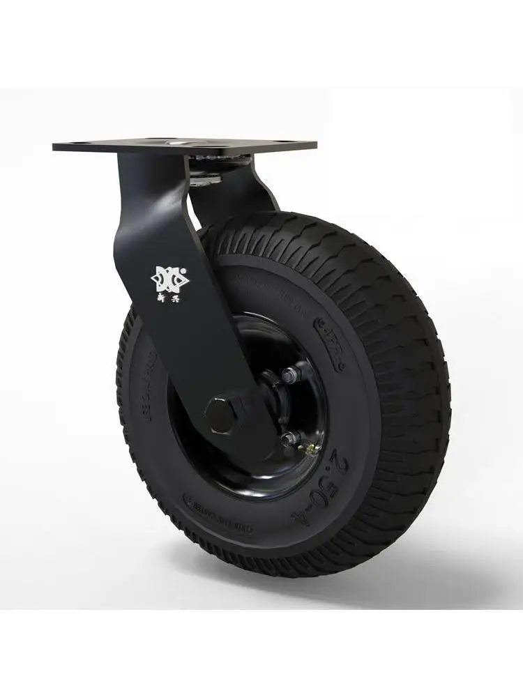 1 Pc Factory Heavy 8-inch Pneumatic Rubber Wheel Side Air Hotel Luggage Cart Caster Universal
1 Pc Factory Heavy 8-inch Pneumatic Rubber Wheel Side Air Hotel Luggage Cart Caster Universal