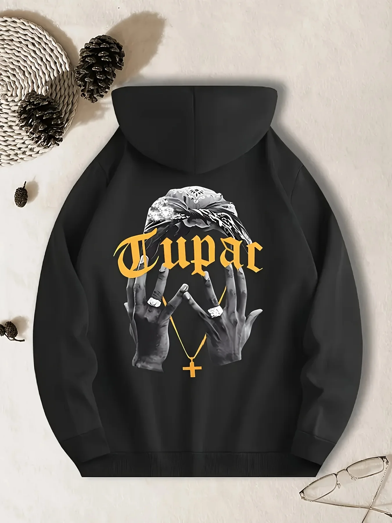 Hip-hop Graphic Printing Autumn and Winter Pure Cotton Men's and Women's Hoodies Casual Outdoor Street Sports Loose Training
Hip-hop Graphic Printing Autumn and Winter Pure Cotton Men's and Women's Hoodies Casual Outdoor Street Sports Loose Training