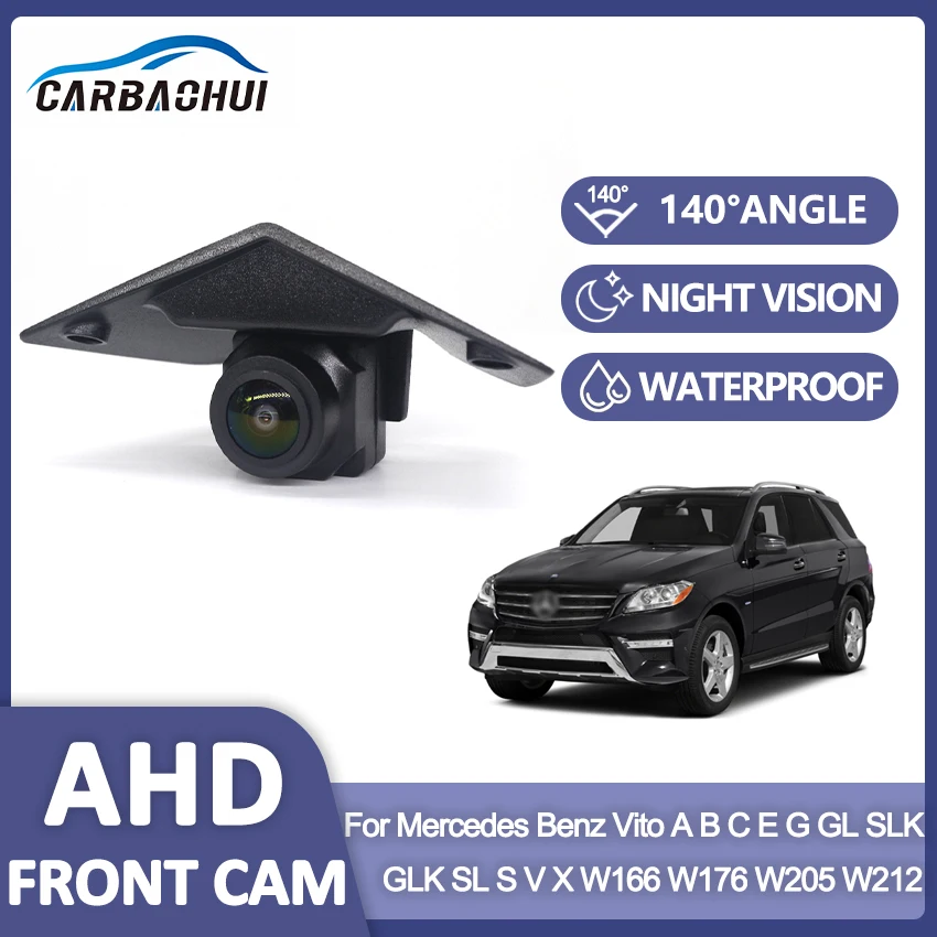 Камера Переднего Вида с логотипом автомобиля CCD AHD 1080P для Mercedes Benz Vito A B C E G GL SLK GLK SL S V X W166 W176 W205 W212
Камера Переднего Вида с логотипом автомобиля CCD AHD 1080P для Mercedes Benz Vito A B C E G GL SLK GLK SL S V X W166 W176 W205 W212