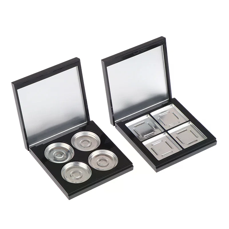 4 Grids Empty Magnetic Cosmetics Palette Holder Box Professional Lip Gloss Case With Mirror Powder Blusher Box For Eyeshadow
4 Grids Empty Magnetic Cosmetics Palette Holder Box Professional Lip Gloss Case With Mirror Powder Blusher Box For Eyeshadow