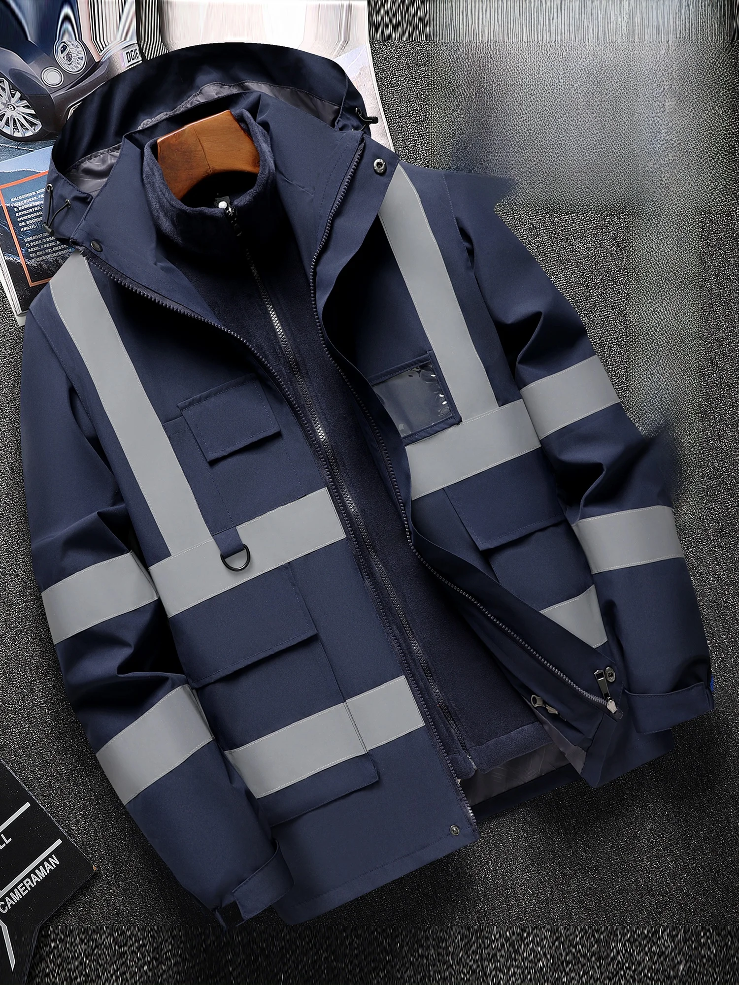 Women's 3-in- Fce Lined Thi Windproof Hiking Jaet Silver Fur Autumn Winter Outdoor Climbing Coat Stand Fit
Women's 3-in- Fce Lined Thi Windproof Hiking Jaet Silver Fur Autumn Winter Outdoor Climbing Coat Stand Fit