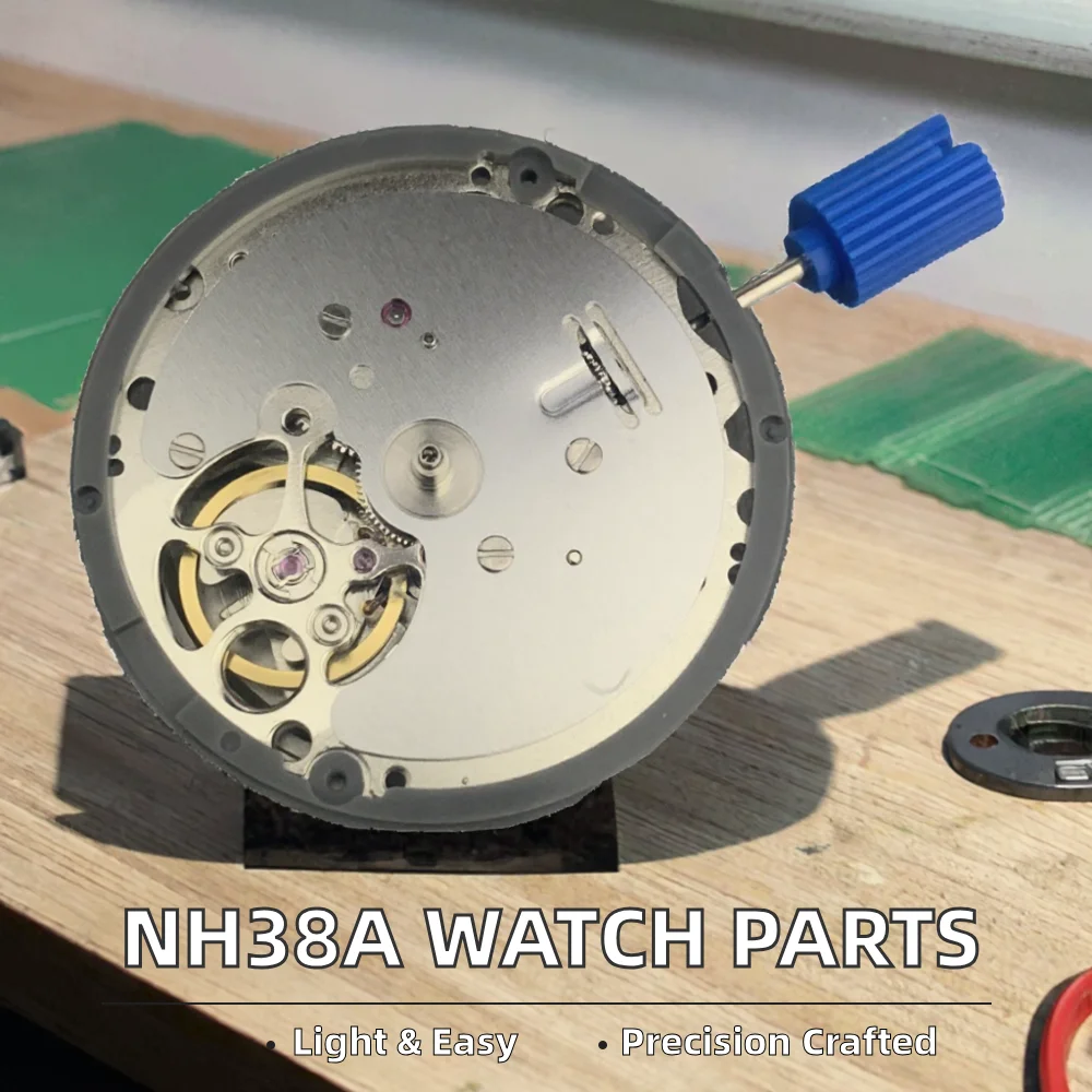NH38 Mechanical Movement Stainless Steel Mod Automatic Mainspring High-Precision Light Weight Watch Parts
NH38 Mechanical Movement Stainless Steel Mod Automatic Mainspring High-Precision Light Weight Watch Parts