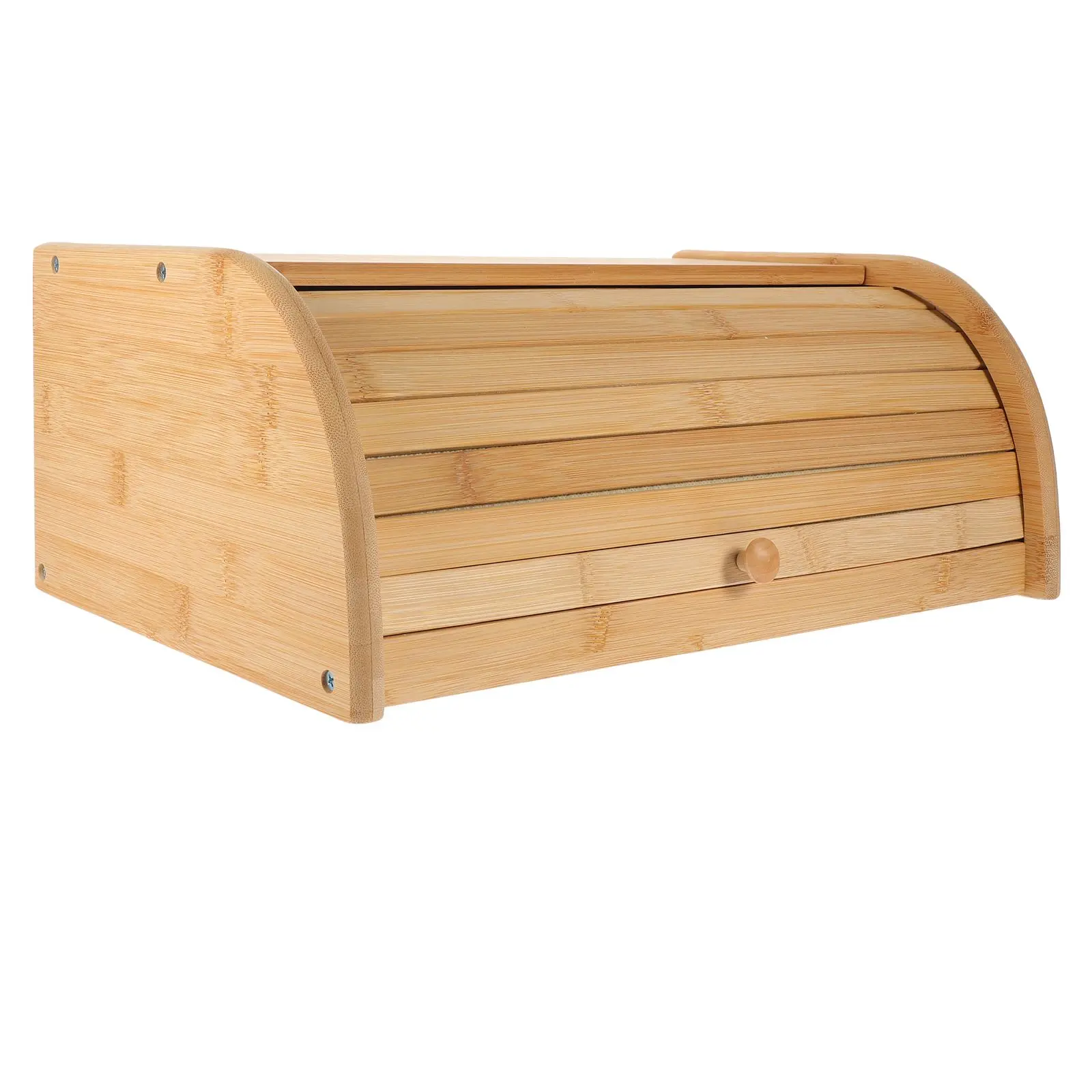 Bamboo Box Home Bread Bin Kitchen Food Container Large Capacity Wooden Storage Case Style Bread Keeper
Bamboo Box Home Bread Bin Kitchen Food Container Large Capacity Wooden Storage Case Style Bread Keeper