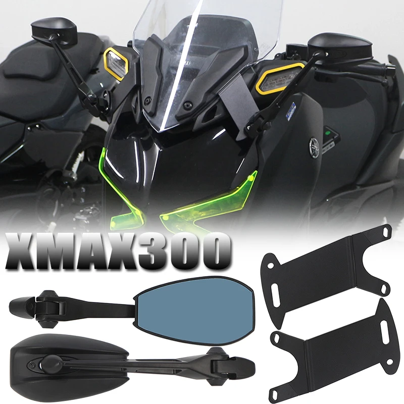 Motorcycle Forward Moving Bracket Kit Side Rearview Holder Adapter Accessory For Yamaha X-MAX300 XMAX 300 X-MAX 300 2023
Motorcycle Forward Moving Bracket Kit Side Rearview Holder Adapter Accessory For Yamaha X-MAX300 XMAX 300 X-MAX 300 2023