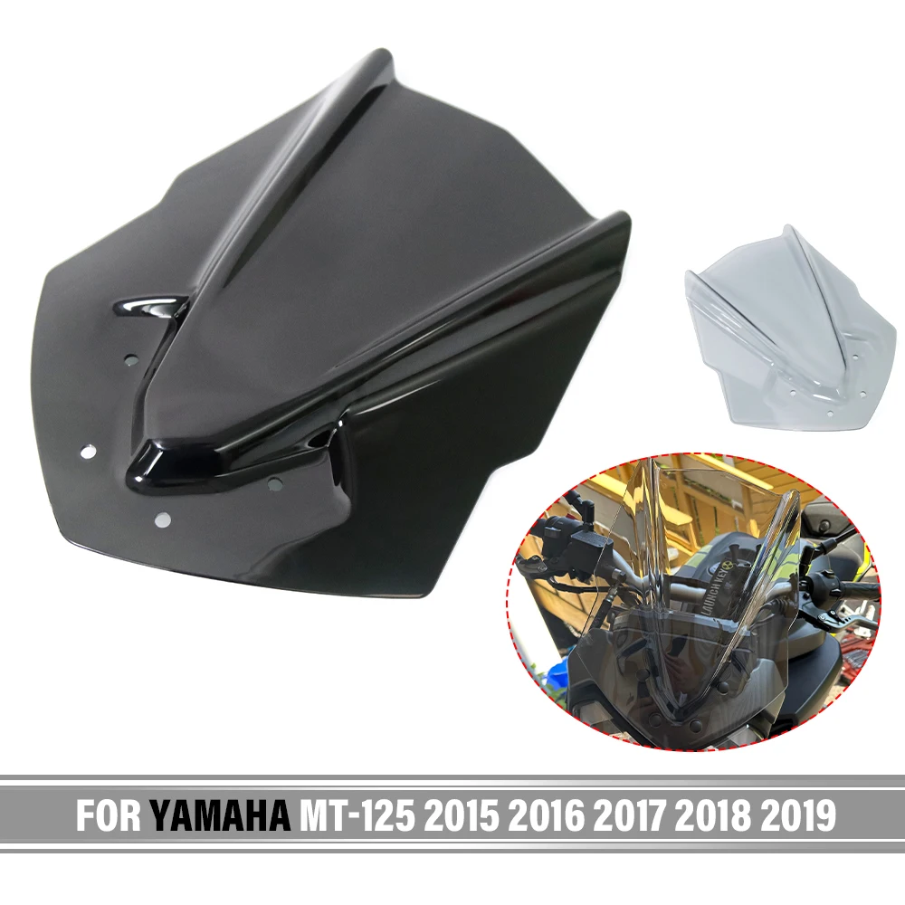 High Quality For YAMAHA MT125 MT-125 MT 125 2015 2016 2017 2018 2019 Motorcycle Accessories Windscreen Windshield Wind Shield
High Quality For YAMAHA MT125 MT-125 MT 125 2015 2016 2017 2018 2019 Motorcycle Accessories Windscreen Windshield Wind Shield