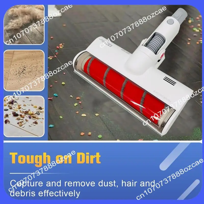 A26P Electric Floor Brush Head With Water Tank Mop Cloth For ROIDMI F8 F8E NEX X20 X30 XCQ06RM NEXS NEX2 Vacuum Attachment
A26P Electric Floor Brush Head With Water Tank Mop Cloth For ROIDMI F8 F8E NEX X20 X30 XCQ06RM NEXS NEX2 Vacuum Attachment
