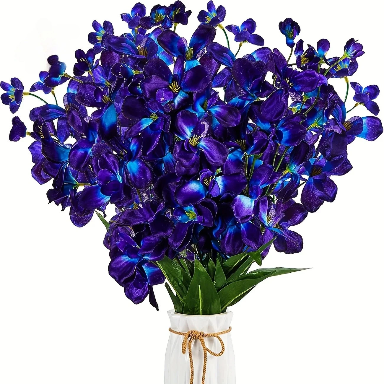5/10pcs Purple Blue Orchid Decor Artificial Flower Wedding Supplie Vase Table Restaurant garden Outdoor Festive Party Decoration
5/10pcs Purple Blue Orchid Decor Artificial Flower Wedding Supplie Vase Table Restaurant garden Outdoor Festive Party Decoration