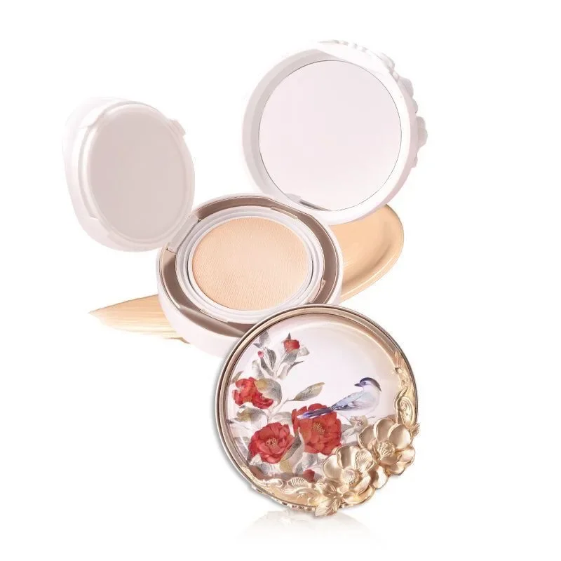 Flower Knows Air Cushion BB CC Cream Water Softening Oil-control Makeup Base Foundation Light and Evenly concealer
Flower Knows Air Cushion BB CC Cream Water Softening Oil-control Makeup Base Foundation Light and Evenly concealer