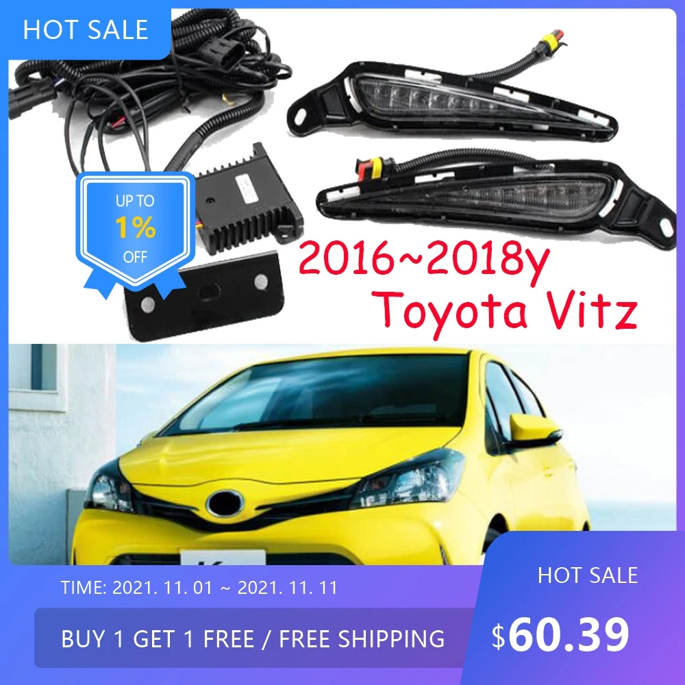 2016~2018y for Toyota Vitz daytime light auto accessories LED headlight for Toyota Vitz fog light
2016~2018y for Toyota Vitz daytime light auto accessories LED headlight for Toyota Vitz fog light
