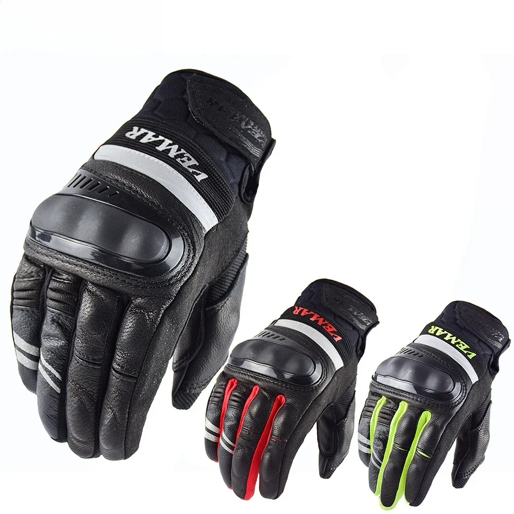 Motorcycle riding gloves with breathable, anti - fall, anti - slip for racing, touch - screen - compatible knight equipment
Motorcycle riding gloves with breathable, anti - fall, anti - slip for racing, touch - screen - compatible knight equipment