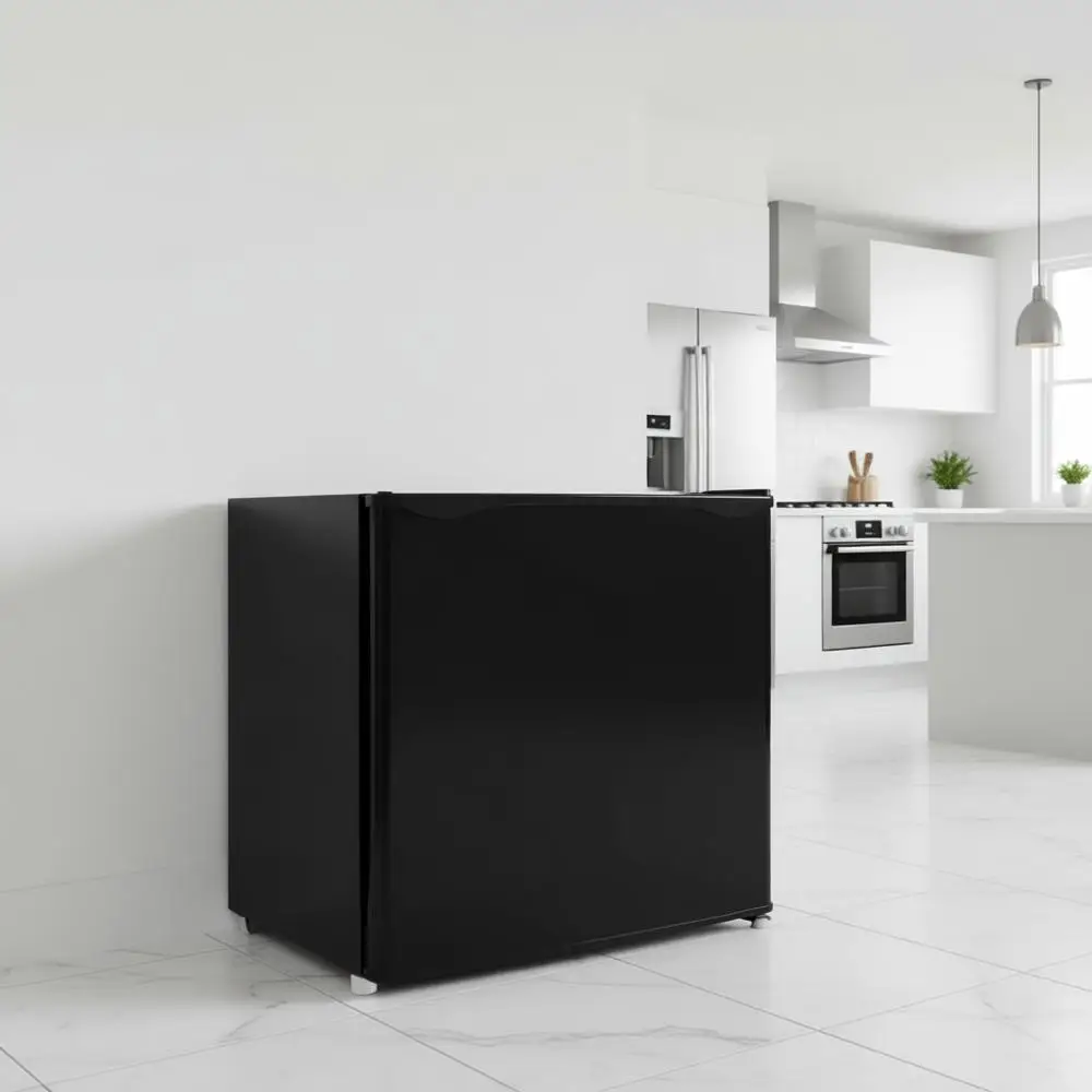 Компактный холодильник - регулируемая температура, стеклянные полки, в комплекте скребок, форма для льда - черный
Компактный холодильник - регулируемая температура, стеклянные полки, в комплекте скребок, форма для льда - черный