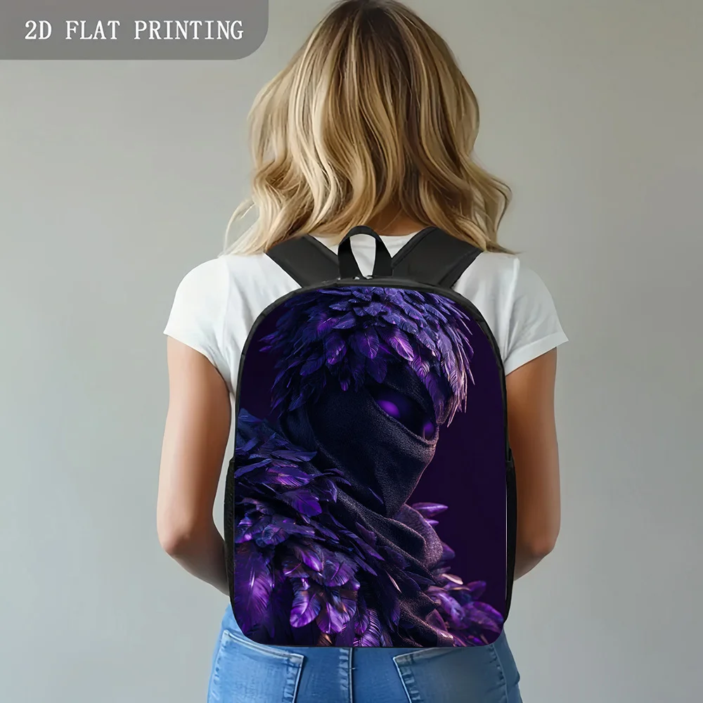 Dark Mystery Doll, Purple Fluorescent Eyes, Feather Cape, Detailed Texture, Breathable Design, Backpacking, Valentine's Day
Dark Mystery Doll, Purple Fluorescent Eyes, Feather Cape, Detailed Texture, Breathable Design, Backpacking, Valentine's Day