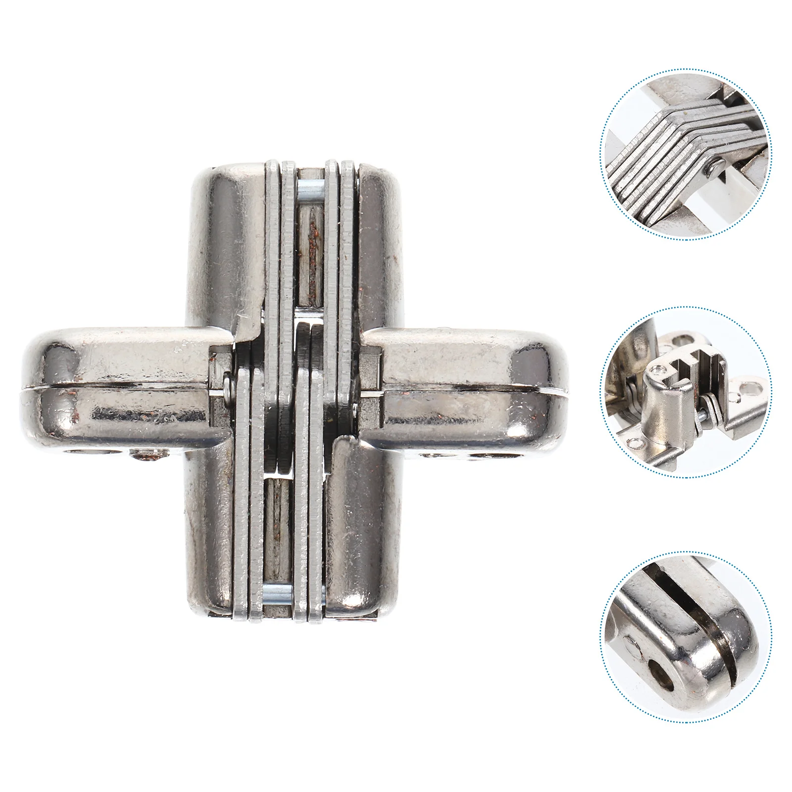 2pcs Cabinet Hinges Zinc Alloy Heavy Duty Thickened Hidden Hinge For Doors Garage Wooden Box Replacement Small Metal Hinges Hook
2pcs Cabinet Hinges Zinc Alloy Heavy Duty Thickened Hidden Hinge For Doors Garage Wooden Box Replacement Small Metal Hinges Hook