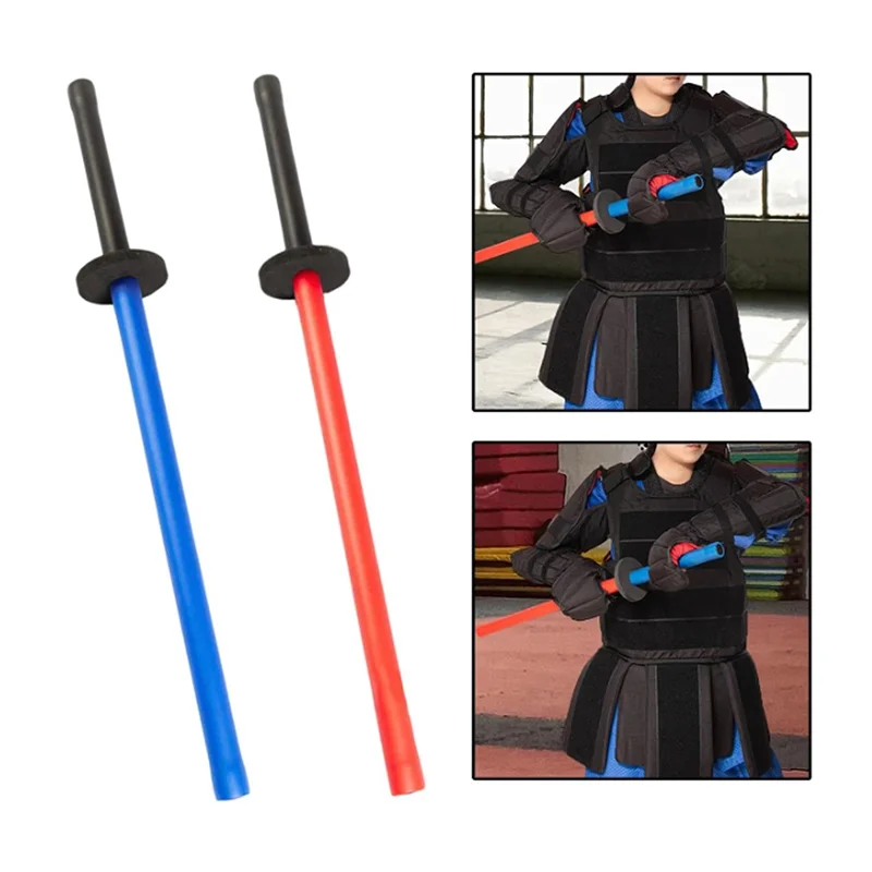 ABTI-2PCS Set Training Stick Non Slip Handle Foam Training Toy For Practice Swordsmanship Fencing Toy Gift 70CM
ABTI-2PCS Set Training Stick Non Slip Handle Foam Training Toy For Practice Swordsmanship Fencing Toy Gift 70CM